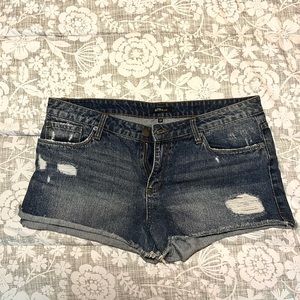 STS Blue denim shorts